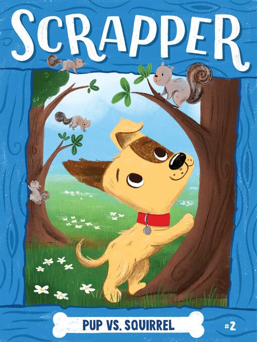 Cover image for Pup vs. Squirrel
